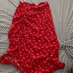 Aritzia Wilfred long skirt